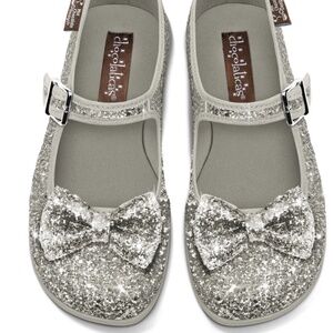 Chocolaticas® Stardust Women's Mary Jane Flat